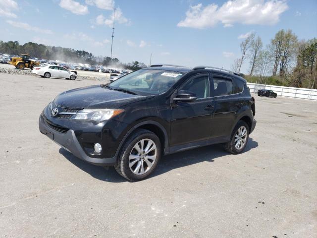 TOYOTA RAV4 LIMIT 2013 with VIN 2T3DFREVXDW020945 - Photo from auction