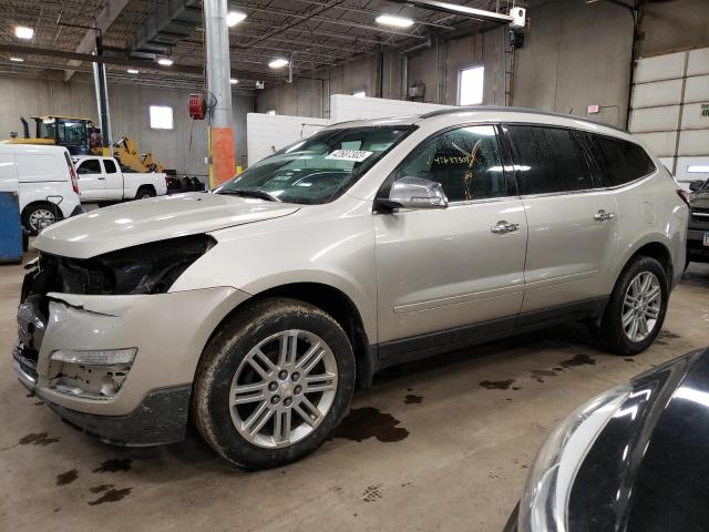 CHEVROLET TRAVERSE L 2014 with VIN 1GNKRGKD4EJ247442 - Photo from auction