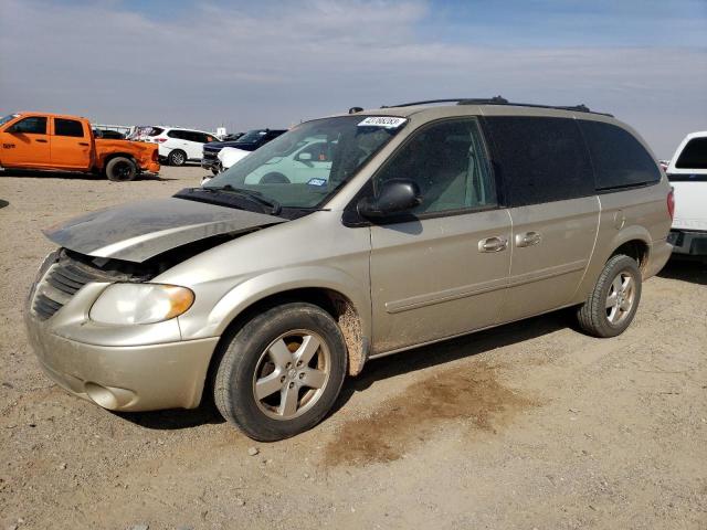 DODGE GRAND CARA 2005 with VIN 2D4GP44LX5R393415 - Photo from auction