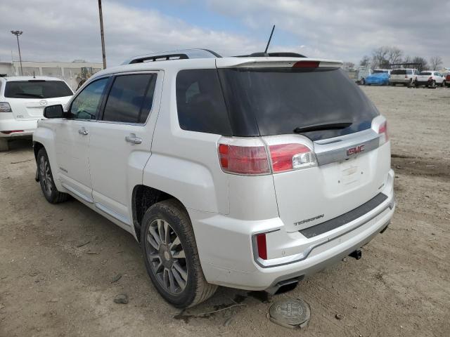 Photo 2 from auction – 2016 GMC TERRAIN DE with VIN 2GKFLVE31G6239578