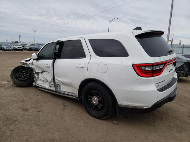 Photo 2 from auction – 2021 DODGE DURANGO PU with VIN 1C4SDJFT5MC724484