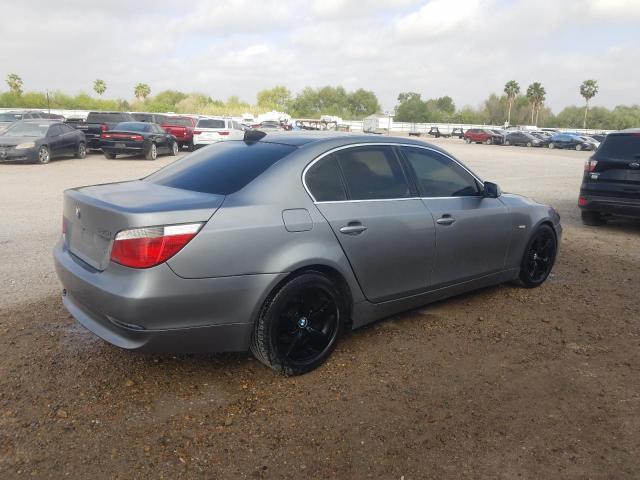 Photo 3 from auction – 2007 BMW 525 I with VIN WBANE53547CY04710