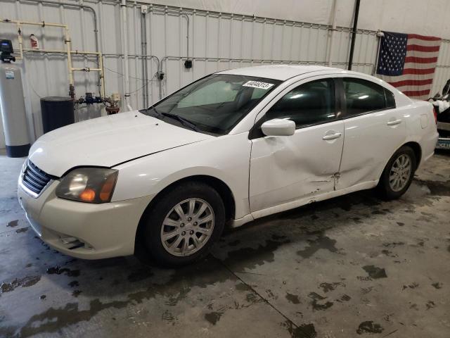 MITSUBISHI GALANT FE 2011 with VIN 4A32B2FFXBE019118 - Photo from auction