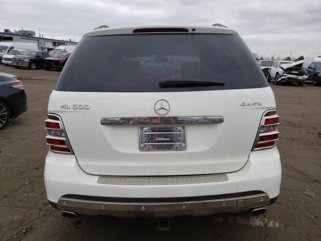 Photo 6 from auction – 2006 MERCEDES-BENZ ML 500 with VIN 4JGBB75E86A078539