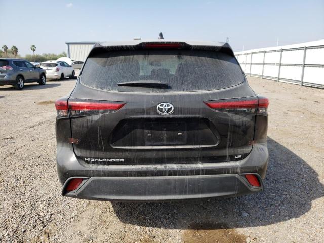 Photo 6 from auction – 2022 TOYOTA HIGHLANDER with VIN 5TDZZRAH9NS095328