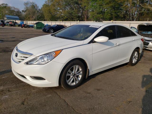 HYUNDAI SONATA GLS 2012 with VIN 5NPEB4AC1CH428912 - Photo from auction