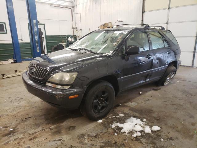 LEXUS RX 300 1999 with VIN JT6HF10U8X0039267 - Photo from auction