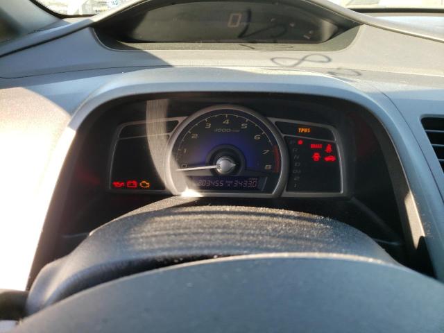 Photo 9 from auction – 2008 HONDA CIVIC DX with VIN 1HGFA16828L016545