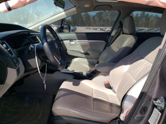 Photo 7 from auction – 2015 HONDA CIVIC with VIN 19XFB2F96FE087733
