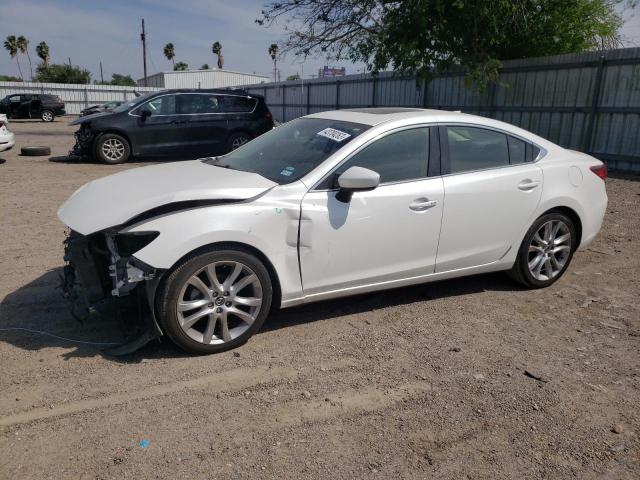 Photo 1 from auction – 2015 MAZDA 6 TOURING with VIN JM1GJ1V5XF1194402