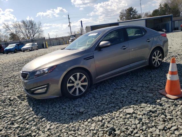 KIA OPTIMA SX 2013 with VIN 5XXGR4A66DG243640 - Photo from auction