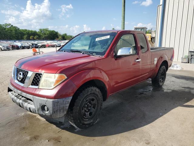 NISSAN FRONTIER K 2006 with VIN 1N6BD06T56C407623 - Photo from auction