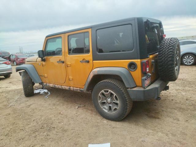 Photo 2 from auction – 2014 JEEP WRANGLER U with VIN 1C4HJWFG6EL210387