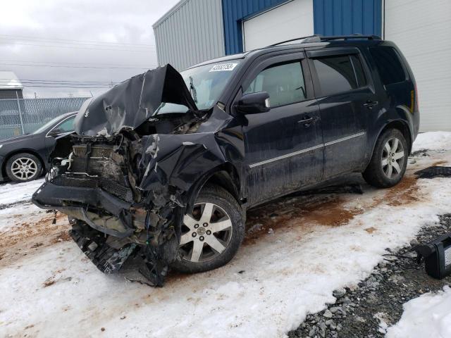 HONDA PILOT TOUR 2015 with VIN 5FNYF4H92FB501123 - Photo from auction