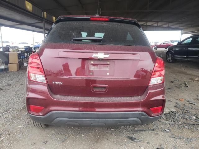 Photo 6 from auction – 2017 CHEVROLET TRAX LS with VIN 3GNCJKSB6HL226277