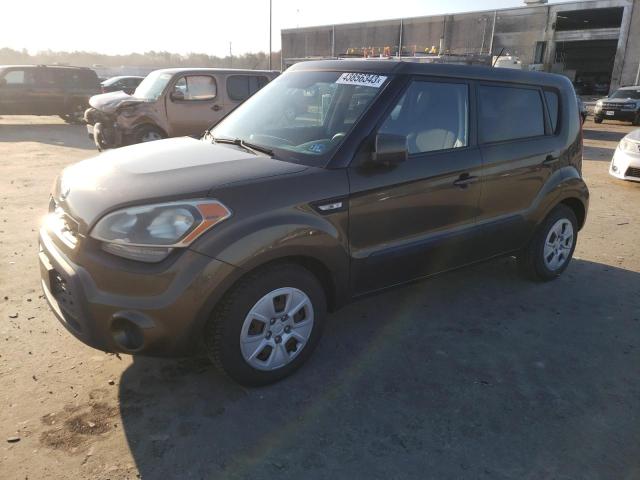 KIA SOUL 2013 with VIN KNDJT2A57D7504432 - Photo from auction