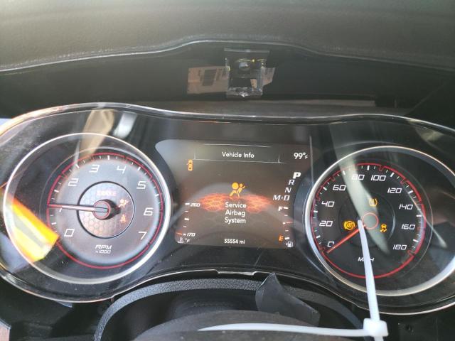 Photo 9 from auction – 2020 DODGE CHARGER SC with VIN 2C3CDXGJ1LH107541