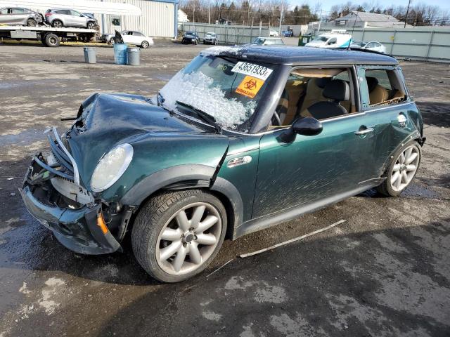 MINI COOPER S 2004 with VIN WMWRE33434TD82523 - Photo from auction