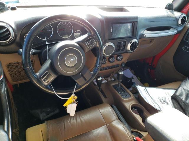 Photo 8 from auction – 2012 JEEP WRANGLER U with VIN 1C4BJWEG6CL118507