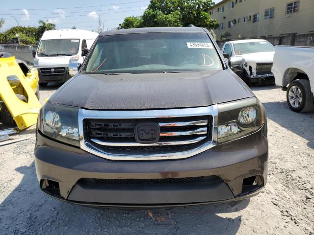 Photo 5 from auction – 2012 HONDA PILOT EX with VIN 5FNYF3H44CB004875
