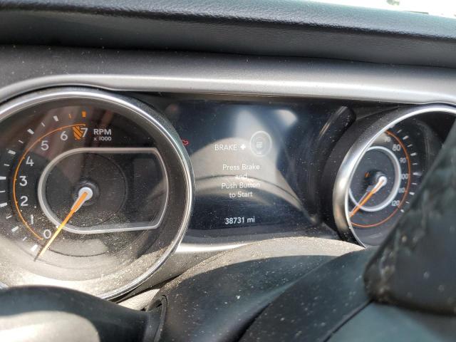 Photo 9 from auction – 2021 JEEP GLADIATOR with VIN 1C6HJTAG9ML570927
