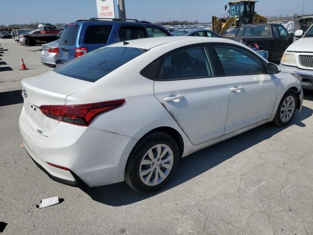 Photo 3 from auction – 2022 HYUNDAI ACCENT SE with VIN 3KPC24A65NE183461