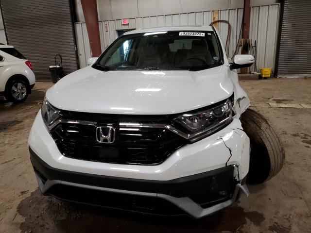 Photo 5 from auction – 2022 HONDA CR-V EX with VIN 7FARW2H53NE013372