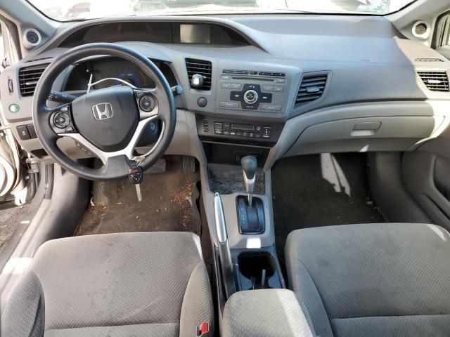 Photo 8 from auction – 2012 HONDA CIVIC HYBR with VIN JHMFB4F21CS010337