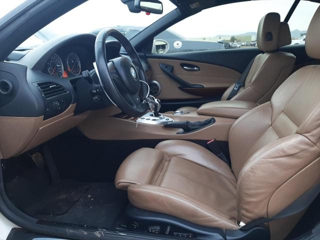 Photo 7 from auction – 2008 BMW M6 with VIN WBSEK93508CY79319