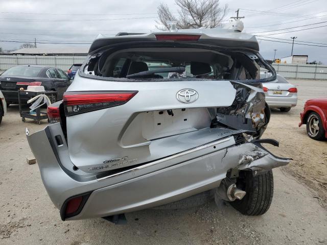 Photo 6 from auction – 2021 TOYOTA HIGHLANDER with VIN 5TDFZRBH7MS113356