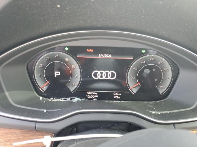 Photo 9 from auction – 2022 AUDI Q5 PREMIUM with VIN WA1EAAFY7N2132121