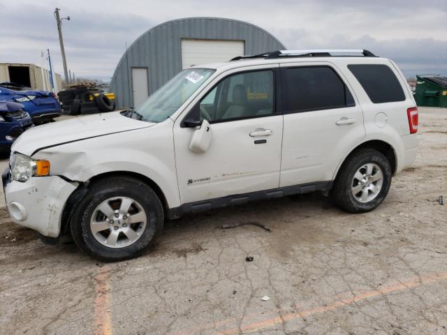FORD ESCAPE HYB 2010 with VIN 1FMCU5K31AKA23990 - Photo from auction