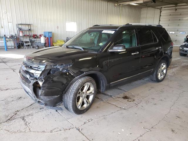 FORD EXPLORER L 2011 with VIN 1FMHK8F81BGA04668 - Photo from auction