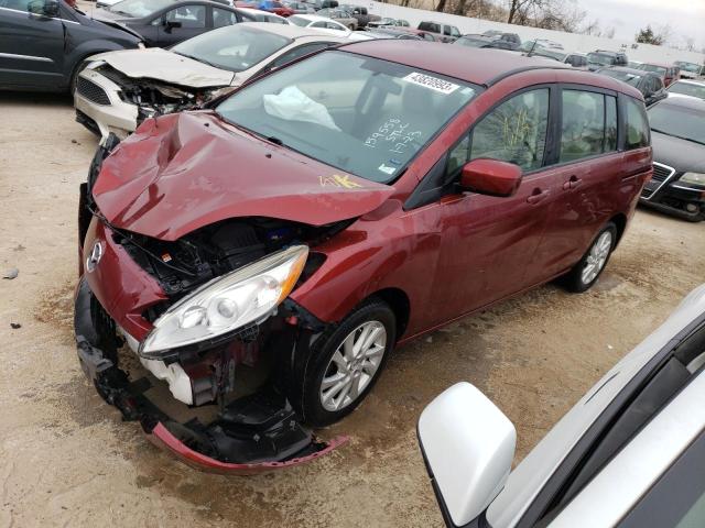 MAZDA 5 2012 with VIN JM1CW2BL9C0128059 - Photo from auction
