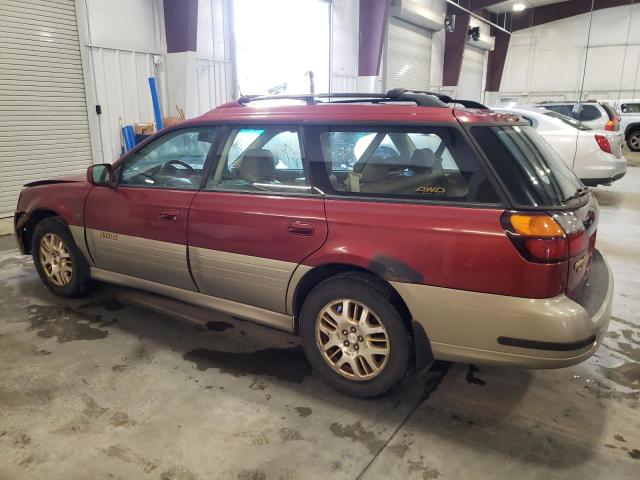 Photo 2 from auction – 2002 SUBARU LEGACY OUT with VIN 4S3BH806X27636343