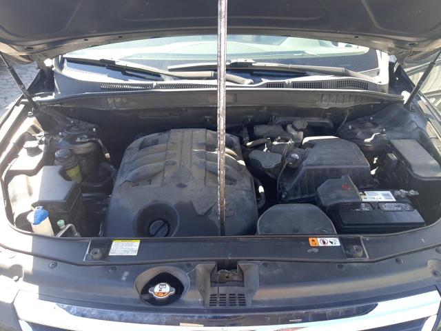 Photo 11 from auction – 2012 HYUNDAI VERACRUZ with VIN KM8NU4CC2CU191338