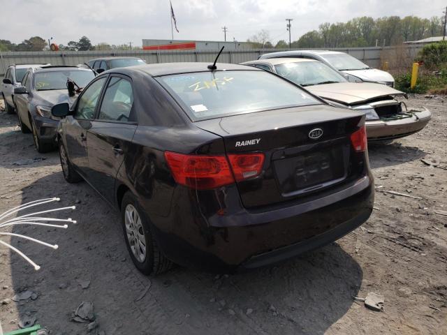 صورة رقم 2 من المزاد - 2011 KIA FORTE EX مع VIN KNAFU4A28B5358553
