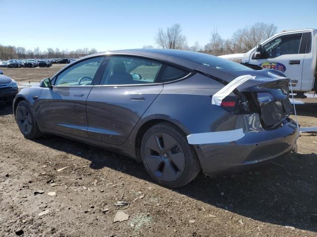 Photo 2 from auction – 2022 TESLA MODEL 3 with VIN 5YJ3E1EB9NF251560