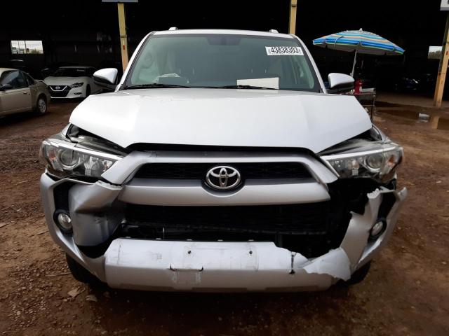 Photo 5 from auction – 2016 TOYOTA 4RUNNER SR with VIN JTEZU5JR2G5146141