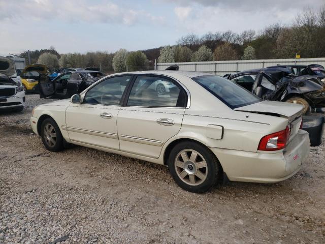 Photo 2 from auction – 2003 KIA OPTIMA LX with VIN KNAGD126235192116