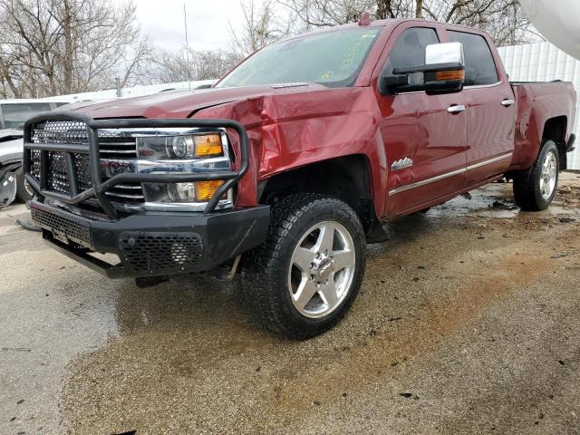 CHEVROLET SILVERADO 2015 with VIN 1GC1KXE88FF561624 - Photo from auction