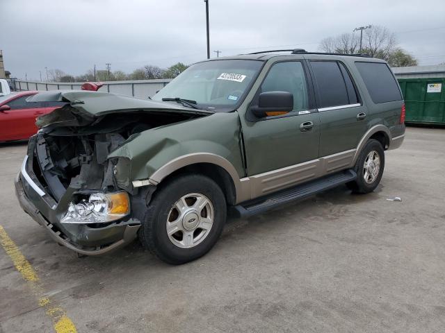 FORD EXPEDITION 2003 with VIN 1FMRU17W93LA73975 - Photo from auction