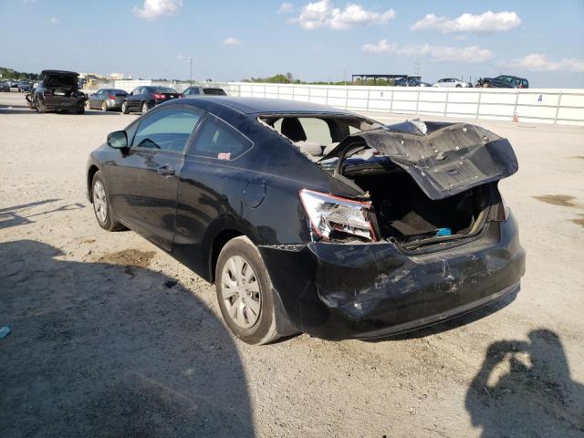 Photo 2 from auction – 2012 HONDA CIVIC LX with VIN 2HGFG3B59CH560486
