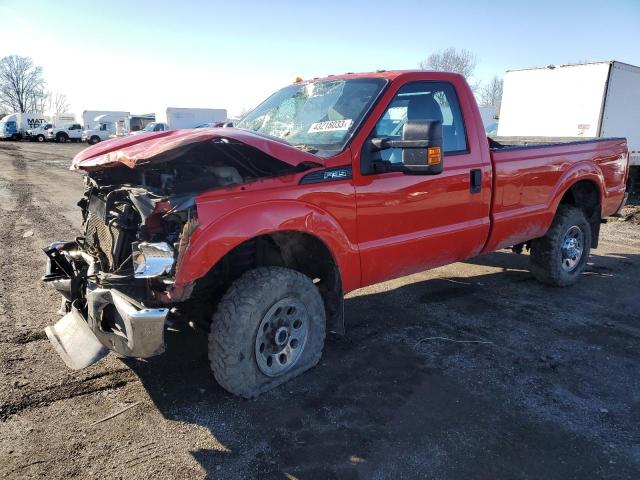 FORD F350 SUPER 2016 with VIN 1FTRF3B64GEA01660 - Photo from auction