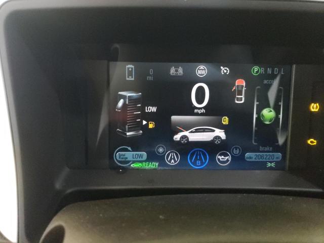 Photo 9 from auction – 2012 CHEVROLET VOLT with VIN 1G1RA6E43CU105625