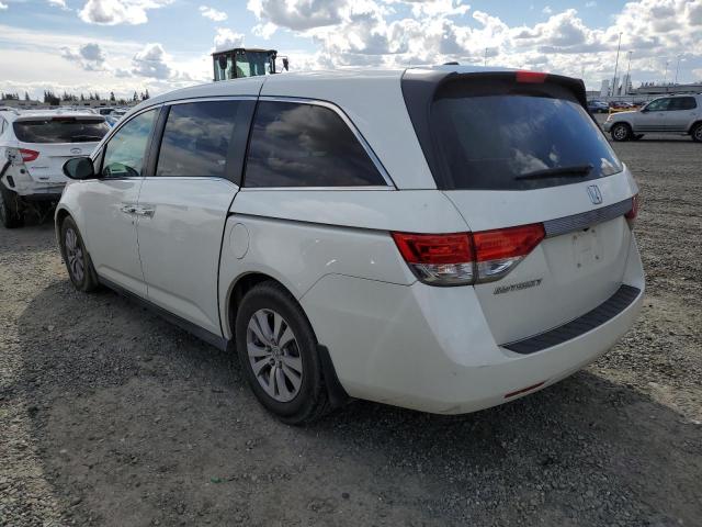 Photo 2 from auction – 2015 HONDA ODYSSEY EX with VIN 5FNRL5H60FB070726
