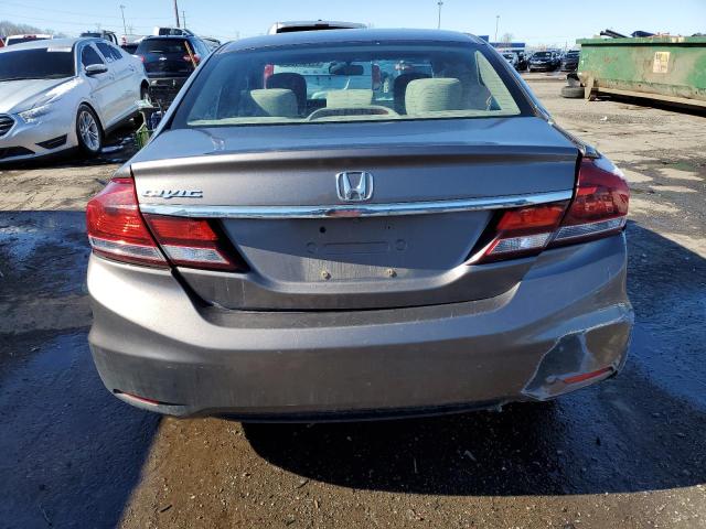 Photo 6 from auction – 2013 HONDA CIVIC EX with VIN 19XFB2F89DE092008