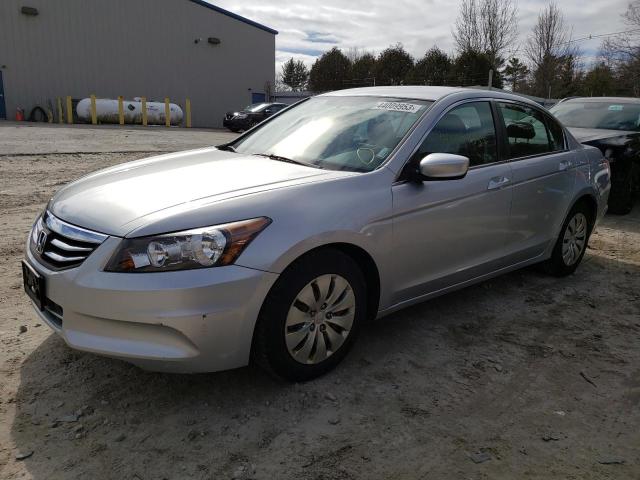 HONDA ACCORD LX 2011 with VIN 1HGCP2F3XBA006828 - Photo from auction