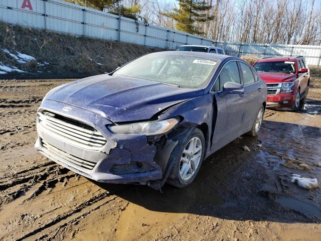 Photo 1 from auction – 2013 FORD FUSION SE with VIN 3FA6P0HR7DR263462