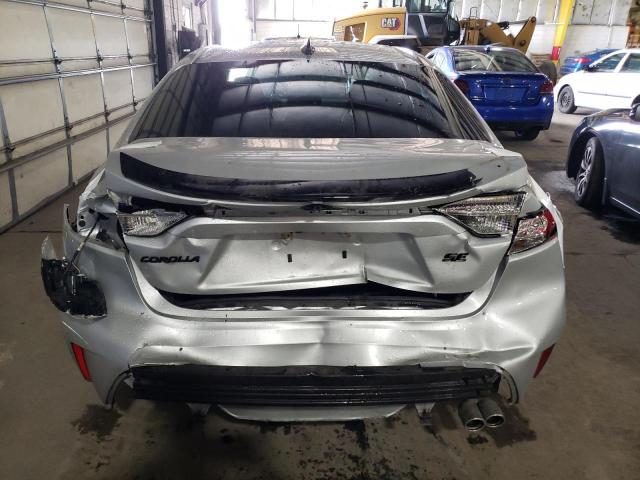 Photo 6 from auction – 2021 TOYOTA COROLLA SE with VIN 5YFS4MCEXMP091043